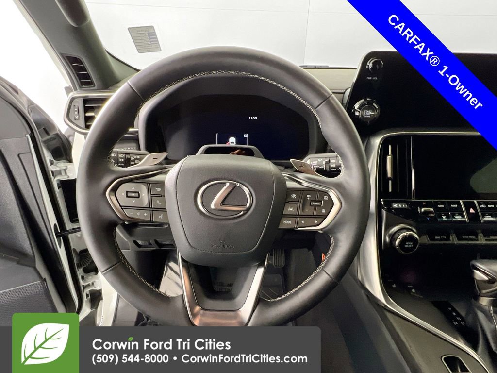 Used 2025 Lexus LX 600 4WD w/ Interior Upgrade Package image 8