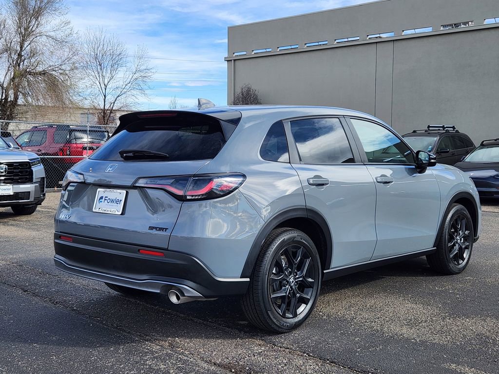 Certified 2025 Honda HR-V Sport image 7