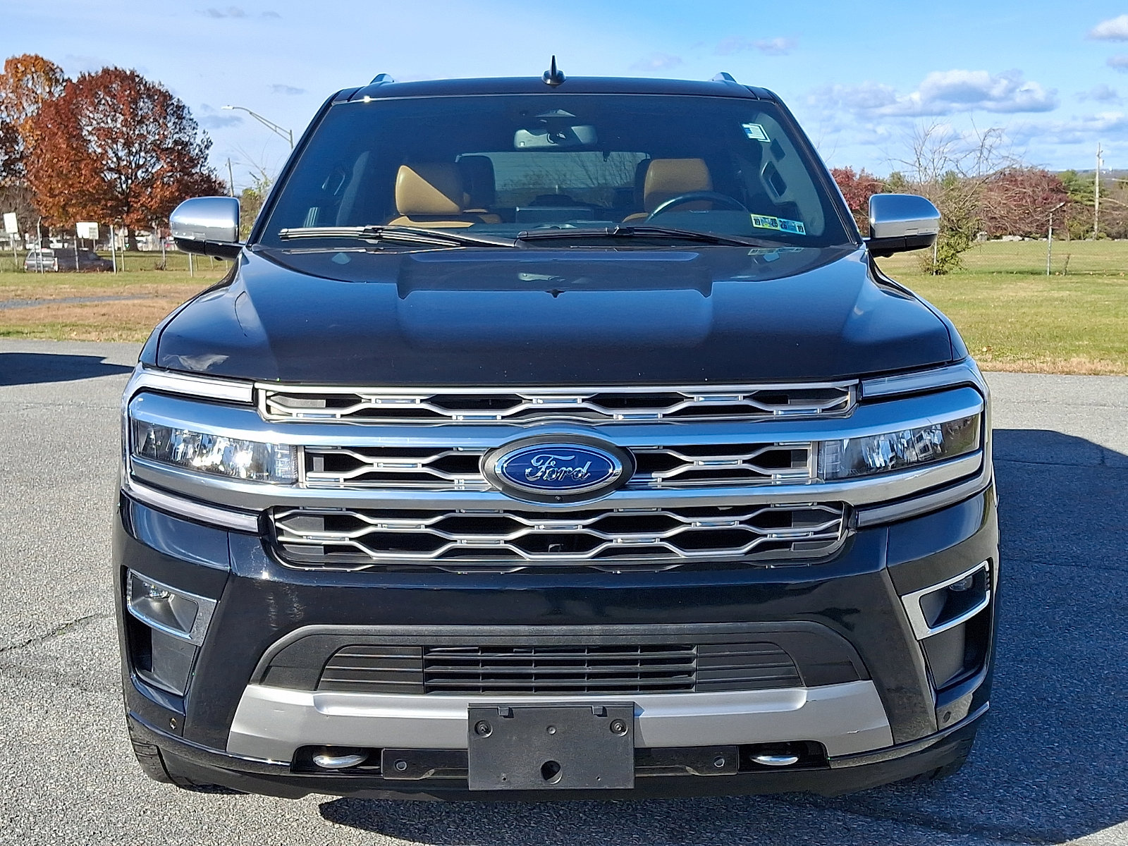 Certified 2022 Ford Expedition Platinum image 2