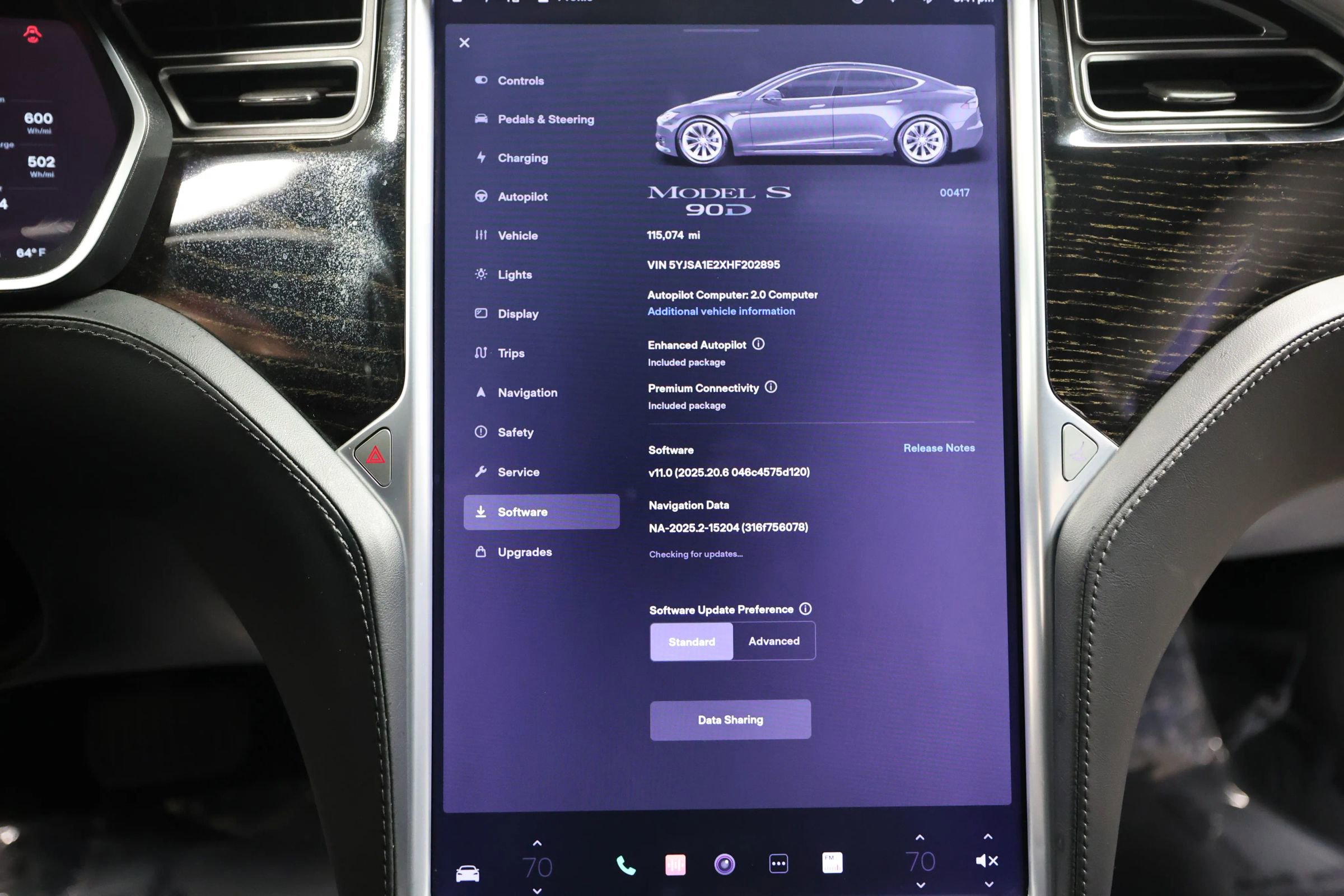 Used 2017 Tesla Model S 90D image 45