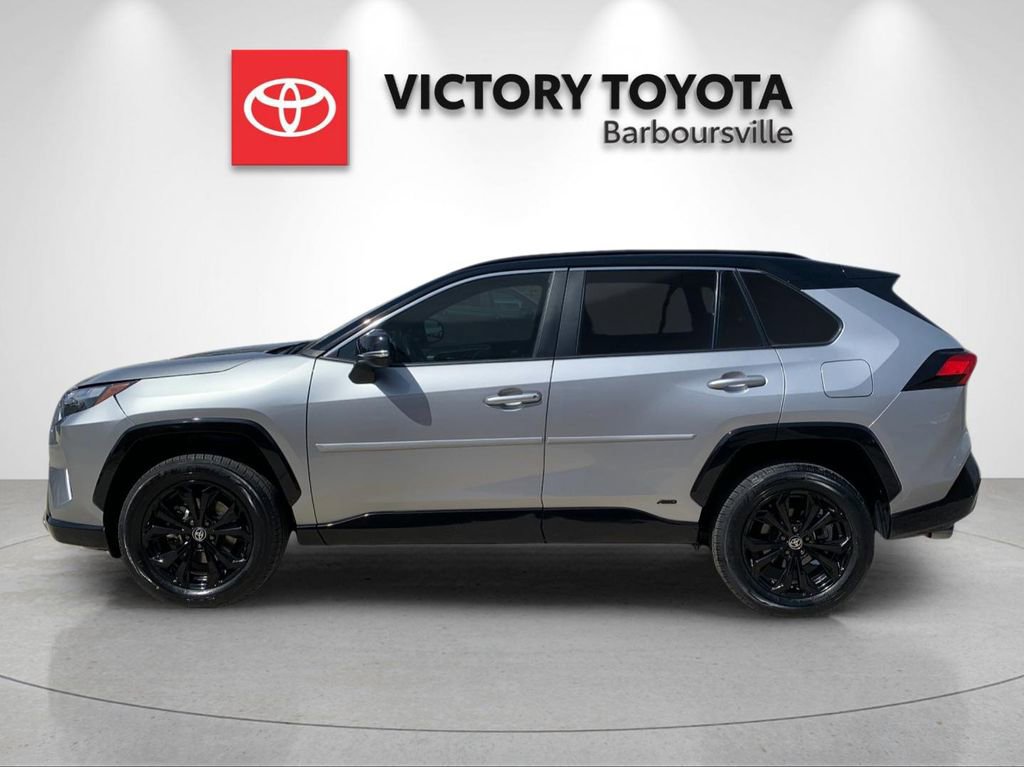 Used 2022 Toyota RAV4 XSE w/ XSE Grade Weather Package image 2