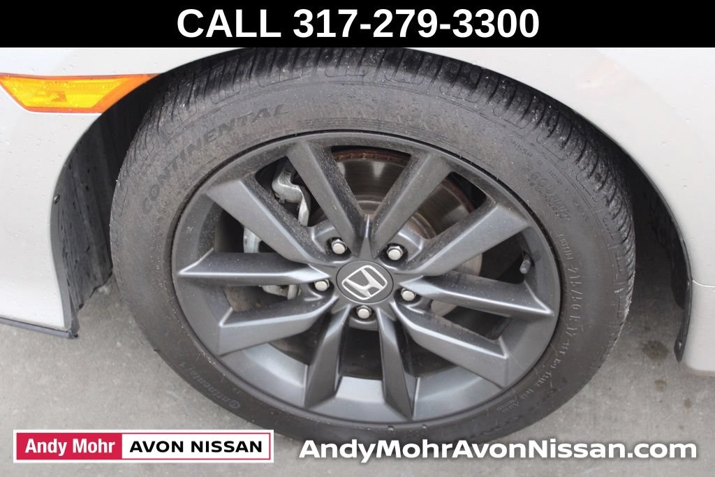 Used 2021 Honda Civic EX image 11