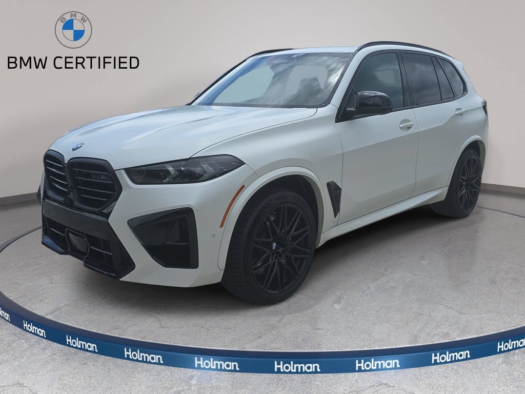 Certified 2024 BMW X5 M Competition w/ Executive Package