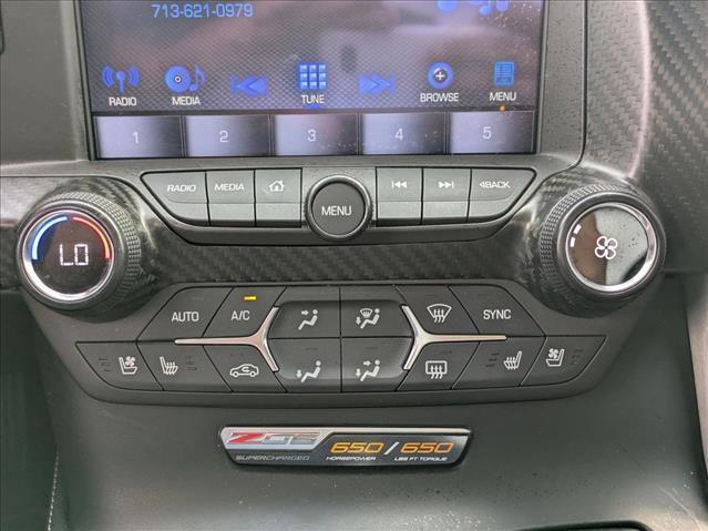 Used 2016 Chevrolet Corvette Z06 w/ 3LZ Preferred Equipment Group image 14