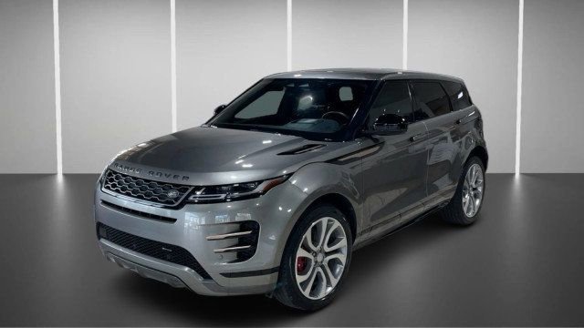Used 2022 Land Rover Range Rover Evoque R-Dynamic SE image 3