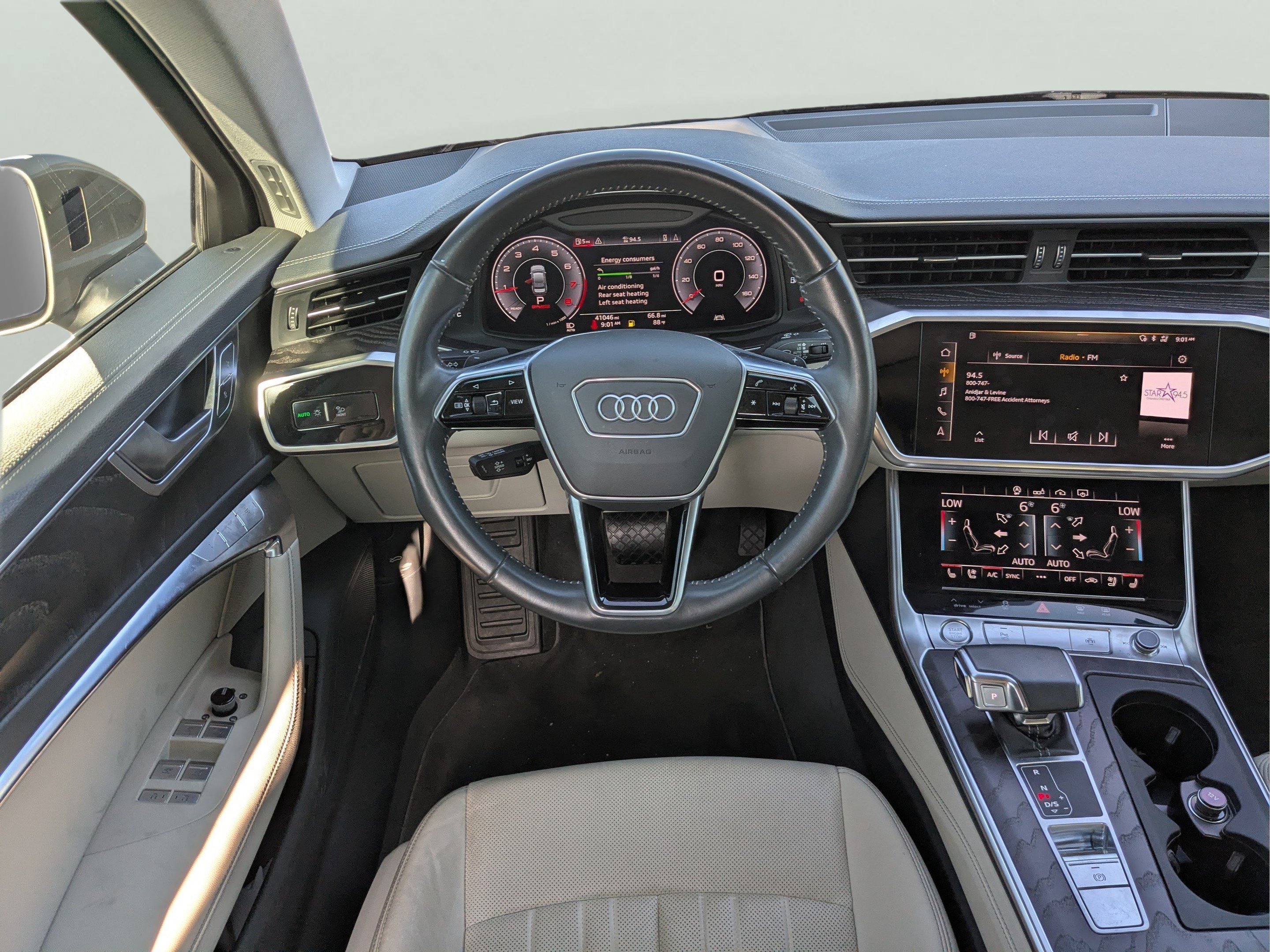 Used 2020 Audi A6 2.0T Premium Plus w/ Premium Plus Package AWD/4WD image 14