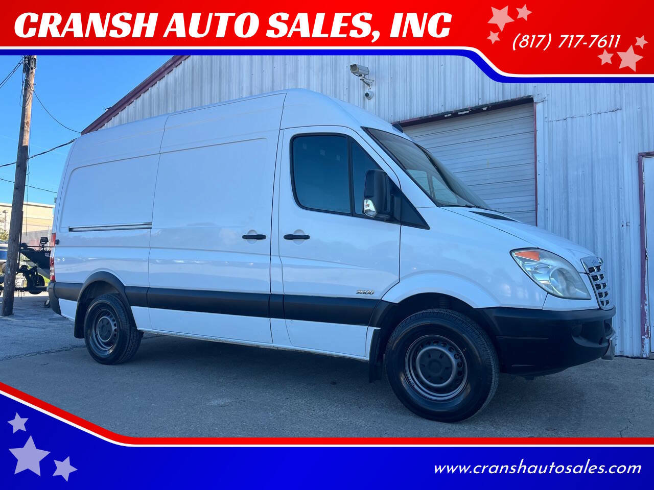 Used 2010 Freightliner Sprinter 2500 RWD image 38