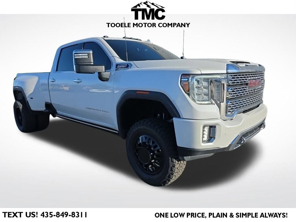 Used 2021 GMC Sierra 3500 Denali w/ Denali Ultimate Package image 1