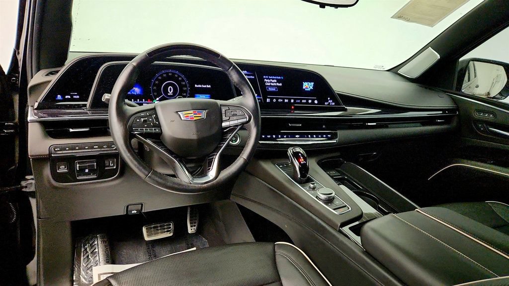 Used 2022 Cadillac Escalade ESV Sport w/ Touring Package AWD/4WD image 13