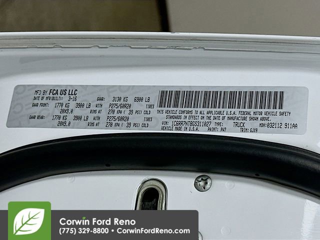 Used 2016 RAM 1500 Laramie w/ Convenience Group AWD/4WD image 34