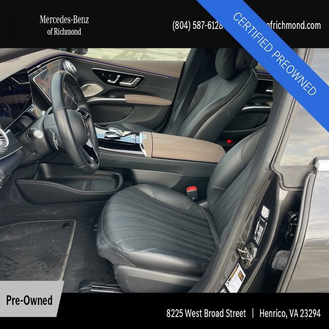 Used 2023 Mercedes-Benz EQS 450+ 4MATIC Sedan image 11