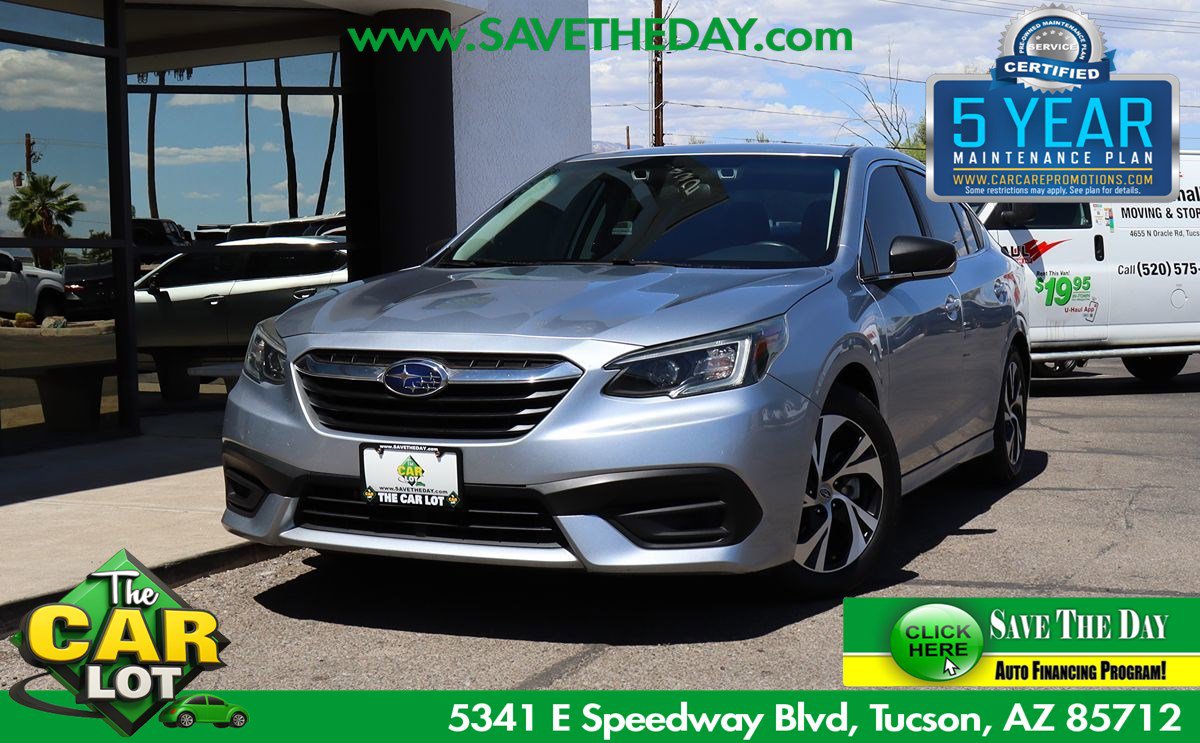 Used 2022 Subaru Legacy AWD/4WD image 1