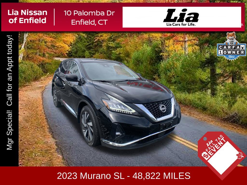 Certified 2023 Nissan Murano SL w/ SL Moonroof Package