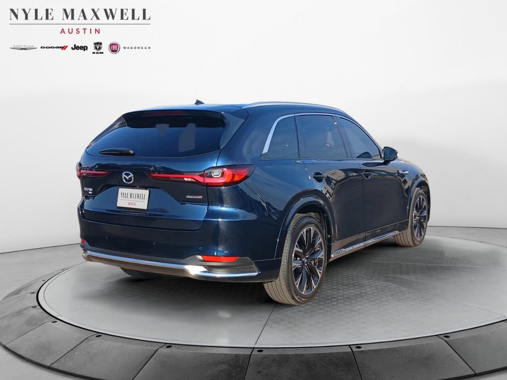 Used 2025 MAZDA CX-90 3.3 Turbo S w/ Premium Package AWD/4WD image 16
