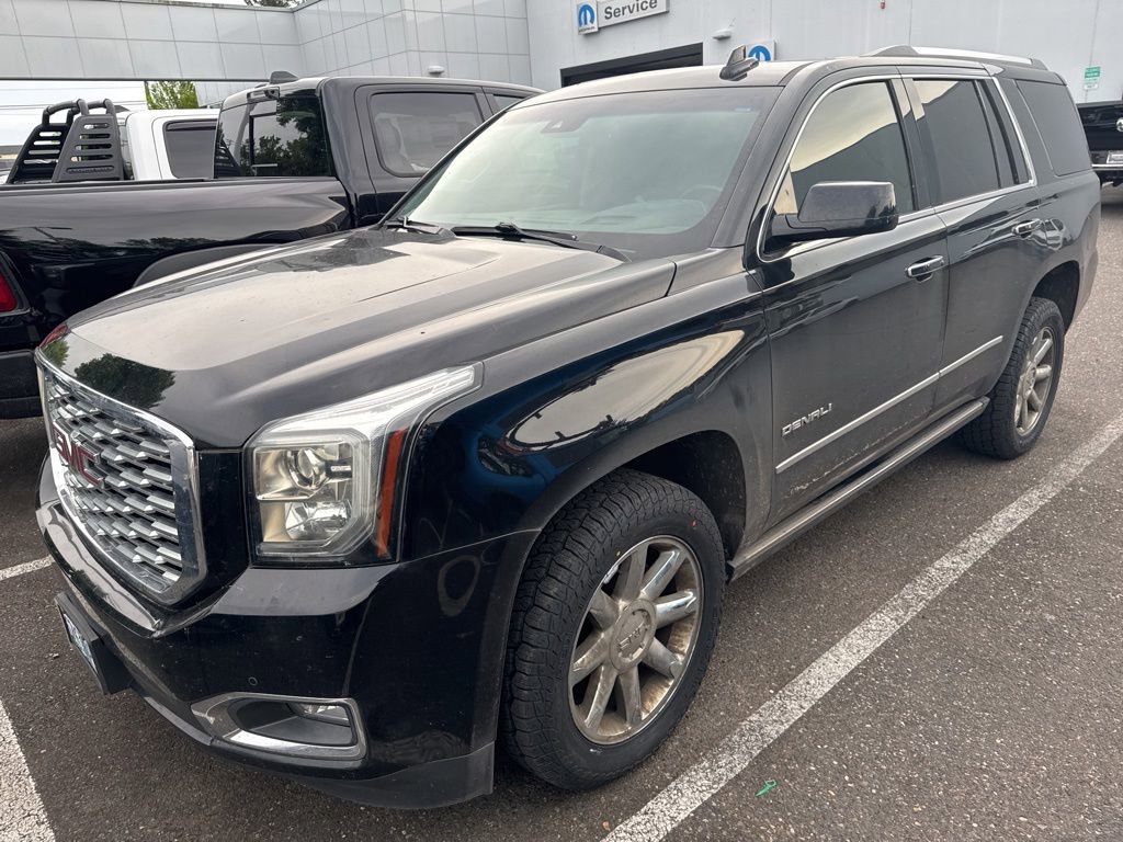 Used 2017 GMC Yukon Denali w/ Open Road Package AWD/4WD image 2