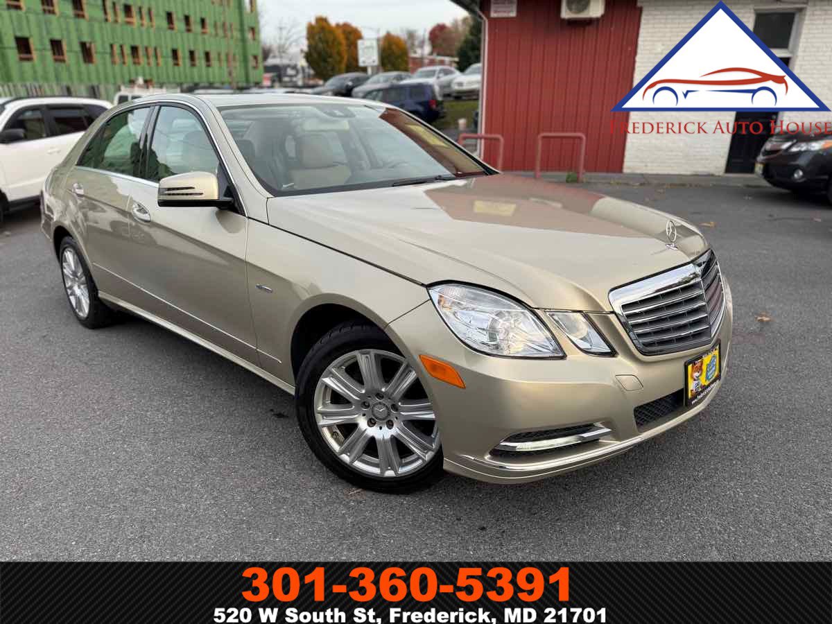 Used 2012 Mercedes-Benz E 350 Sedan image 1
