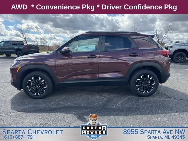 Used 2023 Chevrolet TrailBlazer LT w/ Convenience Package AWD/4WD image 6
