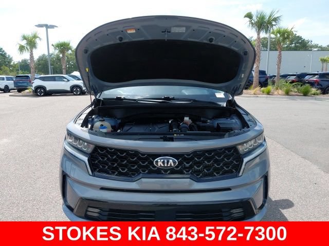 Used 2021 Kia Sorento EX w/ Panoramic Sunroof Package FWD image 9