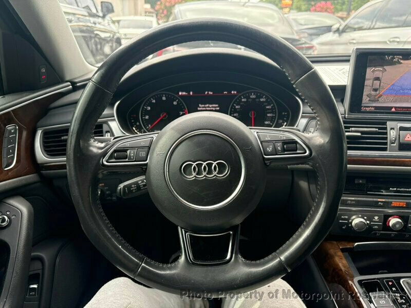 Used 2016 Audi A6 2.0T Premium Plus w/ Premium Plus Package AWD/4WD image 14