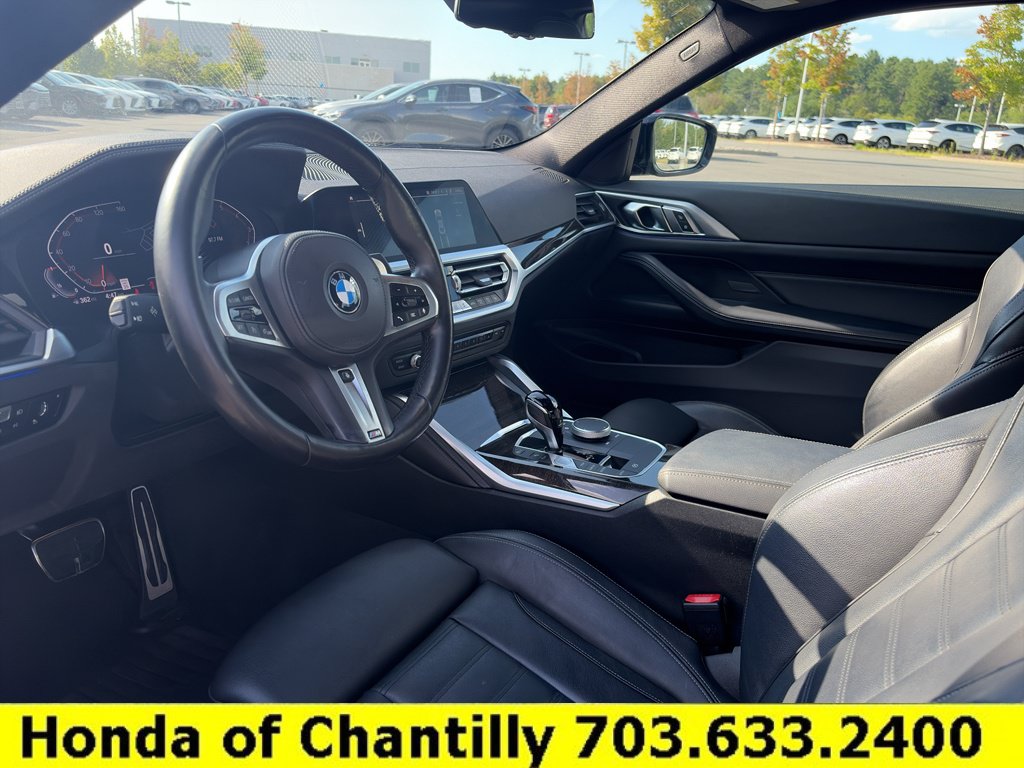 Used 2022 BMW 430i xDrive Coupe w/ M Sport Package AWD/4WD image 23