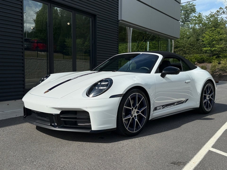 Certified 2026 Porsche 911 Carrera T