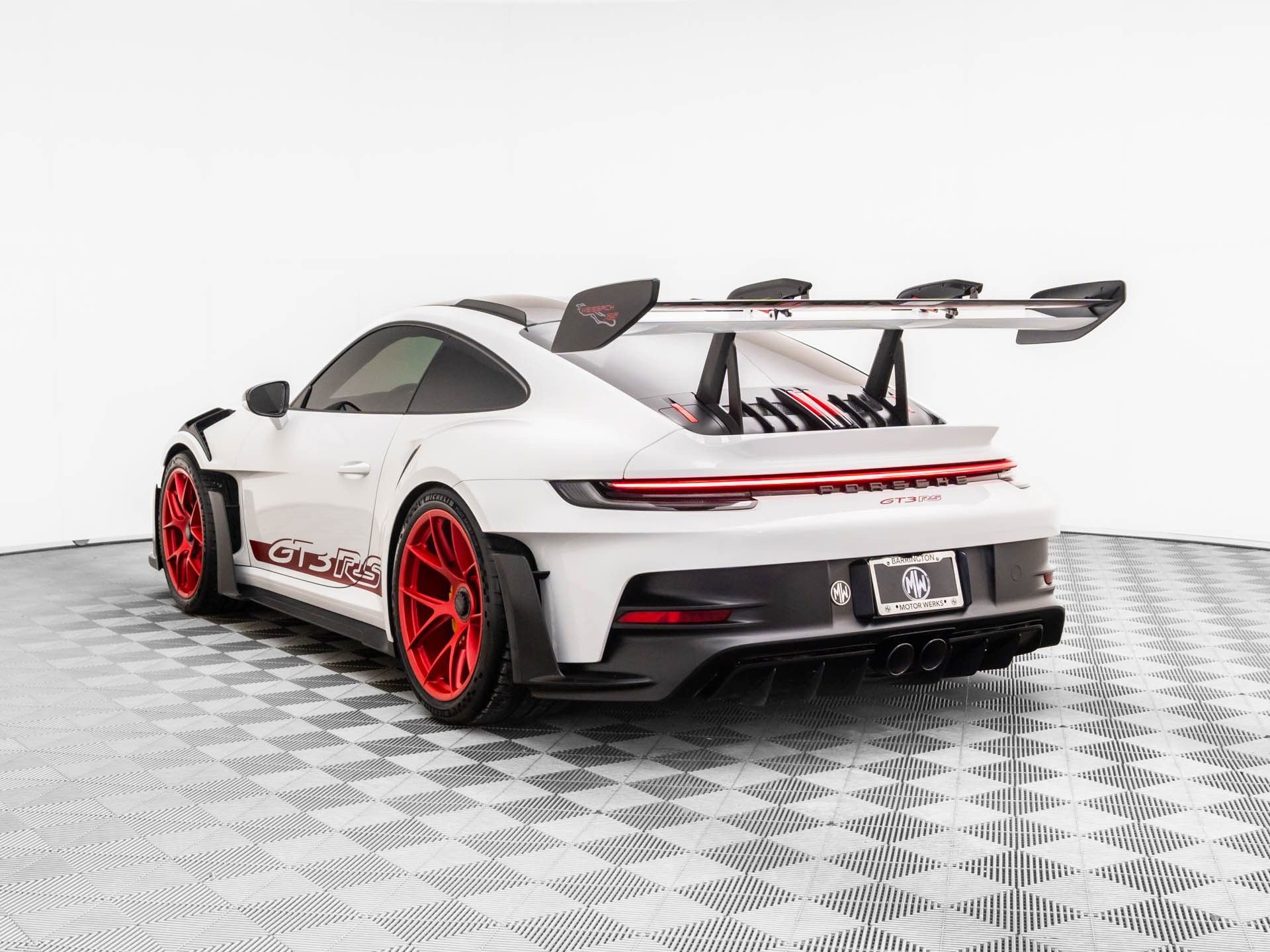Certified 2024 Porsche 911 GT3 RS video 3