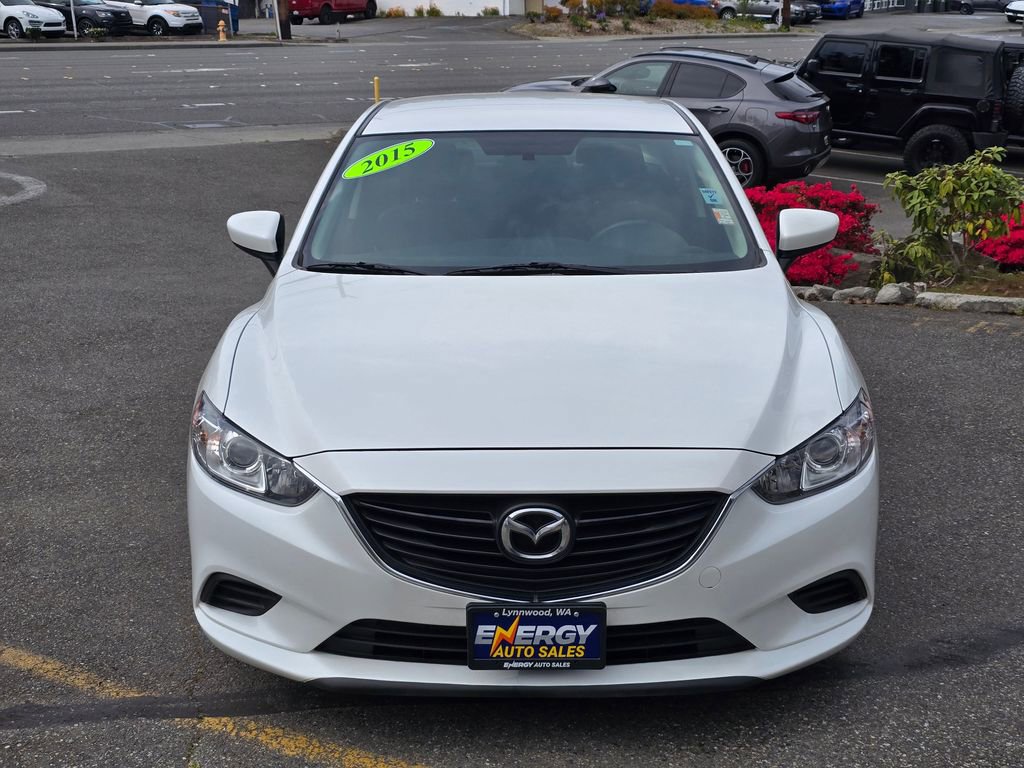 Used 2015 MAZDA MAZDA6 Sport FWD image 3
