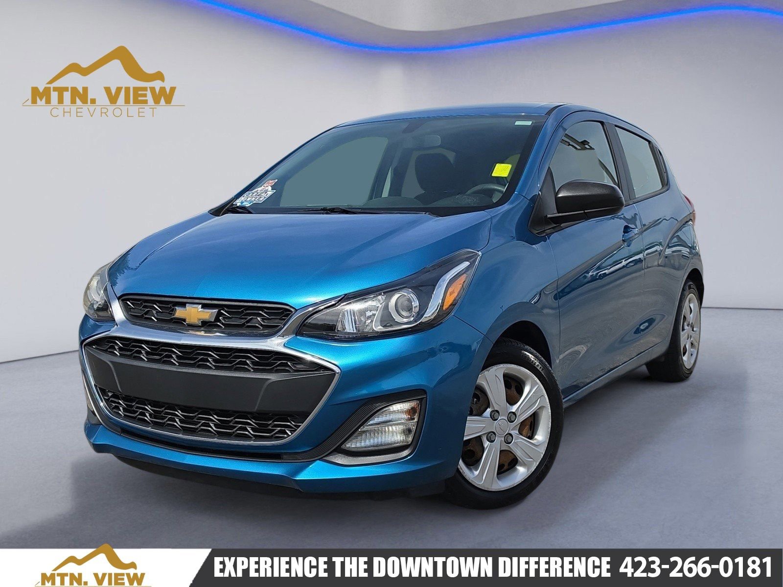 Used 2019 Chevrolet Spark LS