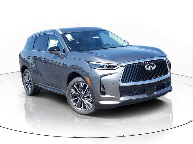 New 2027 INFINITI QX60 Luxe w/ Family Package