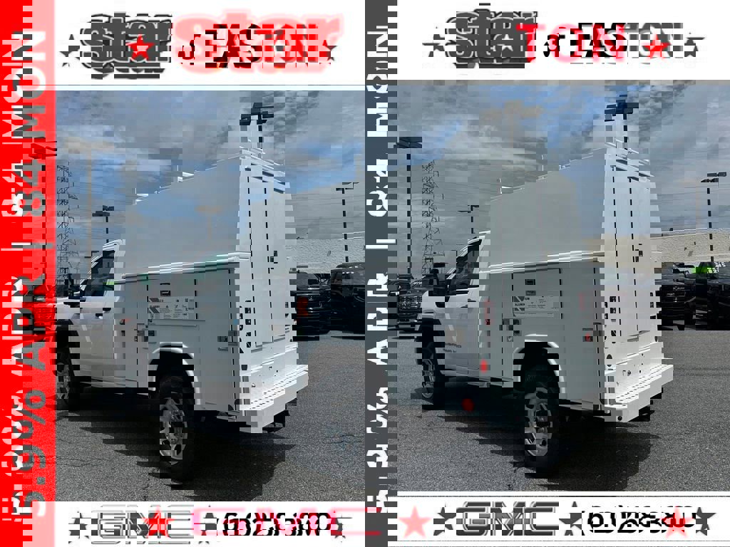 New 2025 GMC Sierra 3500 Pro w/ Convenience Package image 7