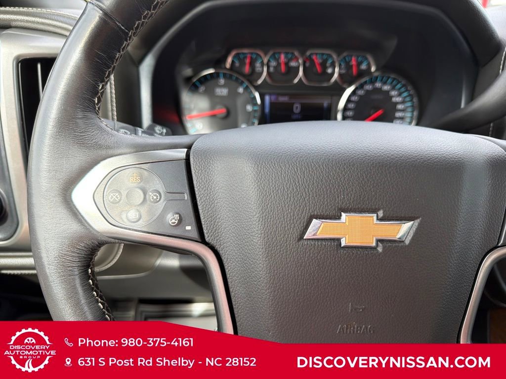 Used 2018 Chevrolet Silverado 1500 LTZ w/ Sport Package RWD image 23