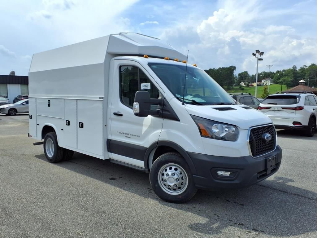 New 2024 Ford Transit 350 Low Roof DRW w/ Interior Upgrade Package RWD image 3