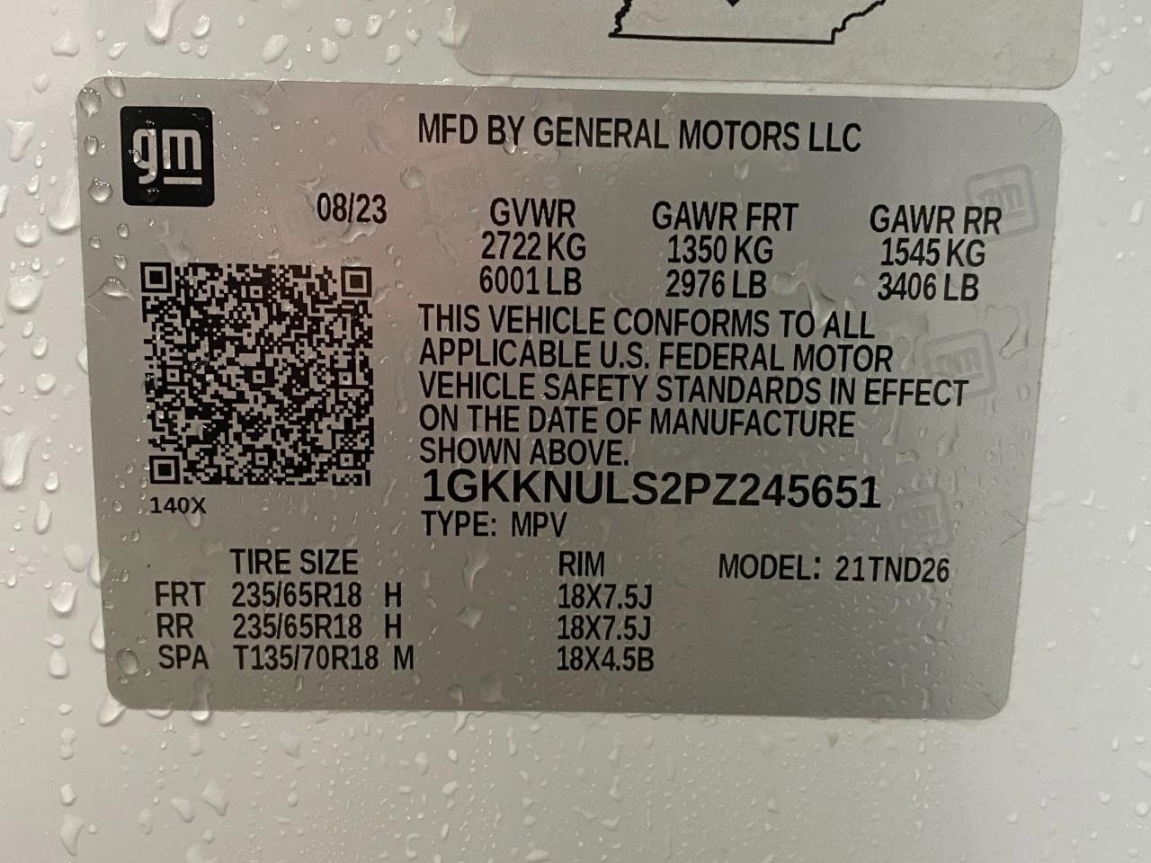 Used 2023 GMC Acadia SLT w/ Preferred Package image 33