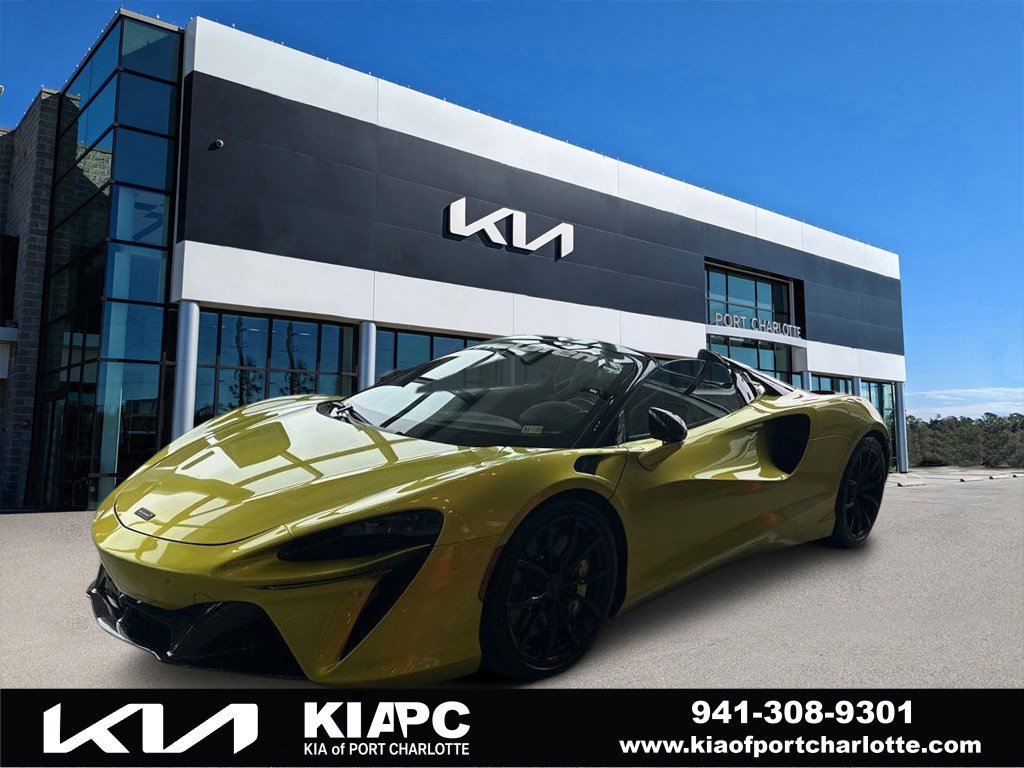 Used 2025 McLaren Artura Spider