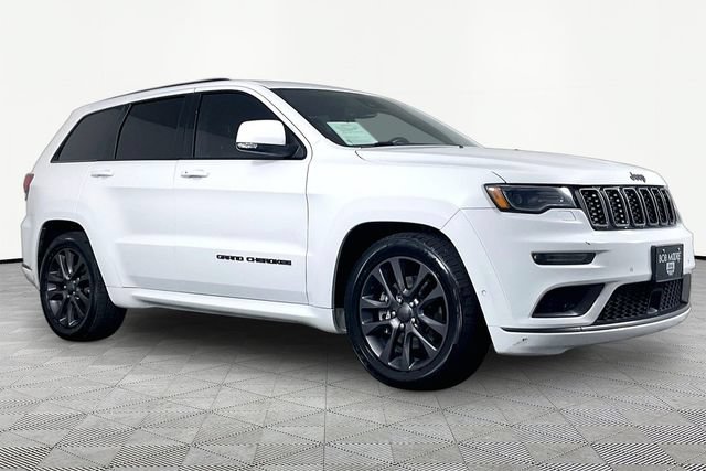 Used 2019 Jeep Grand Cherokee High Altitude AWD/4WD image 3