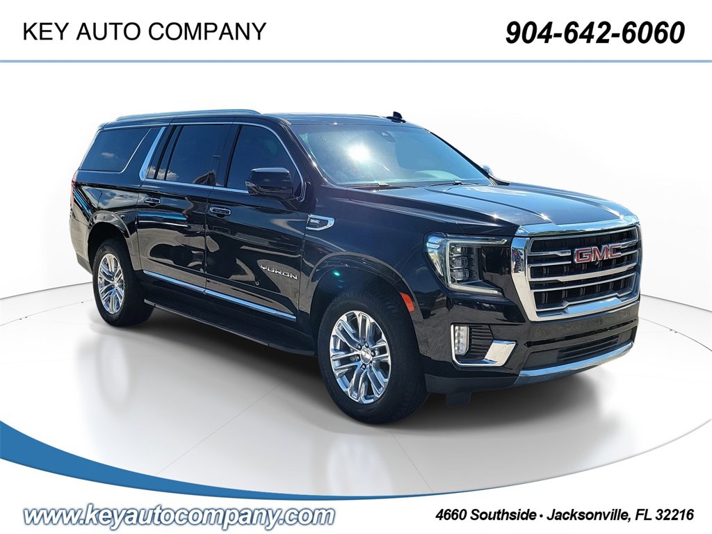Used 2021 GMC Yukon XL SLT w/ SLT Premium Package