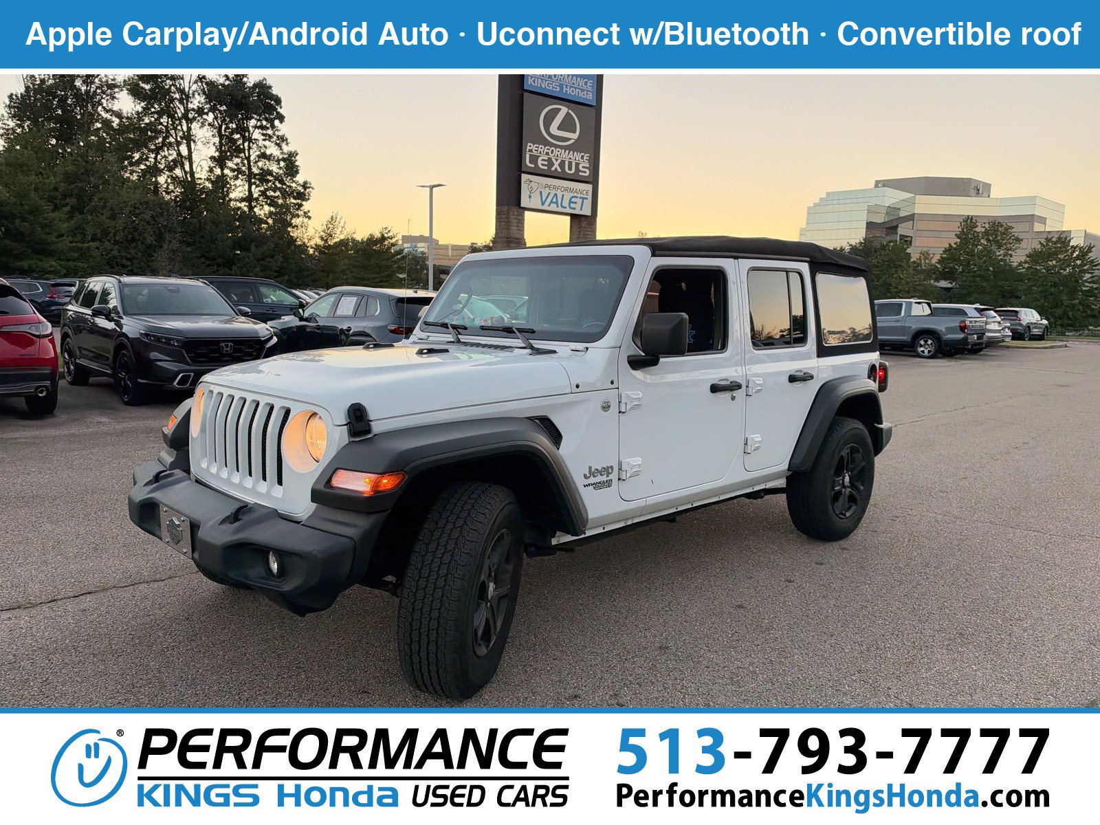 Used 2021 Jeep Wrangler Unlimited Sport