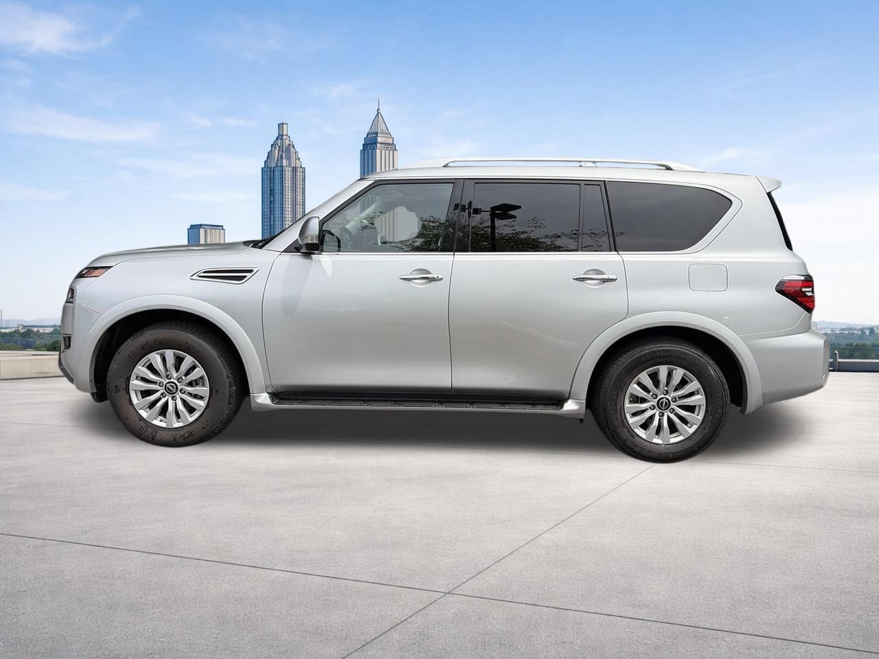 Used 2024 Nissan Armada SV AWD/4WD video 2