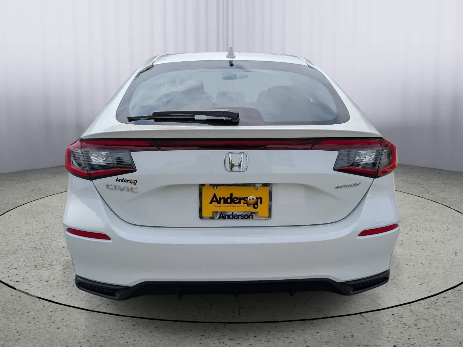 Certified 2024 Honda Civic Sport image 4