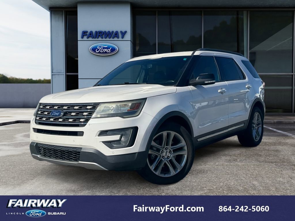 Used 2016 Ford Explorer XLT w/ Equipment Group 202A
