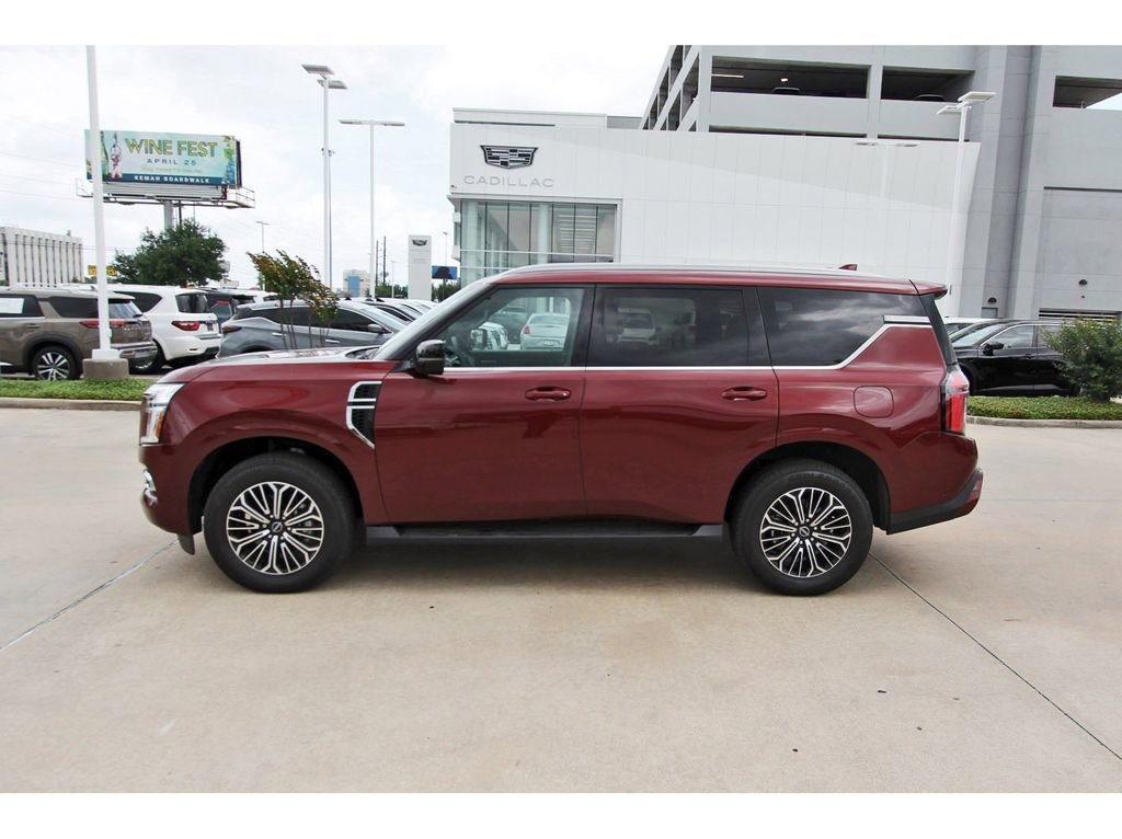 Used 2025 Nissan Armada SL image 3