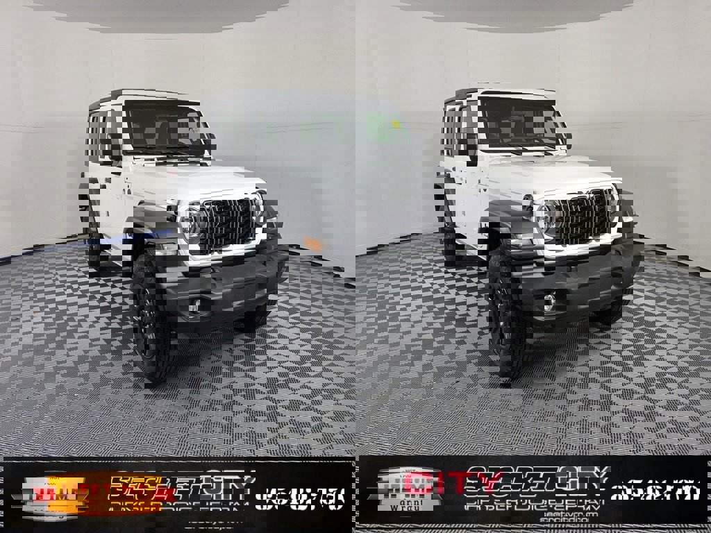 New 2026 Jeep Wrangler Unlimited Sport