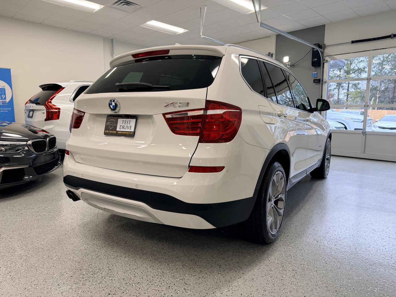 Used 2016 BMW X3 xDrive35i AWD/4WD image 8