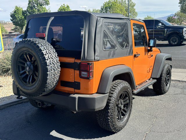Used 2013 Jeep Wrangler Sport image 3