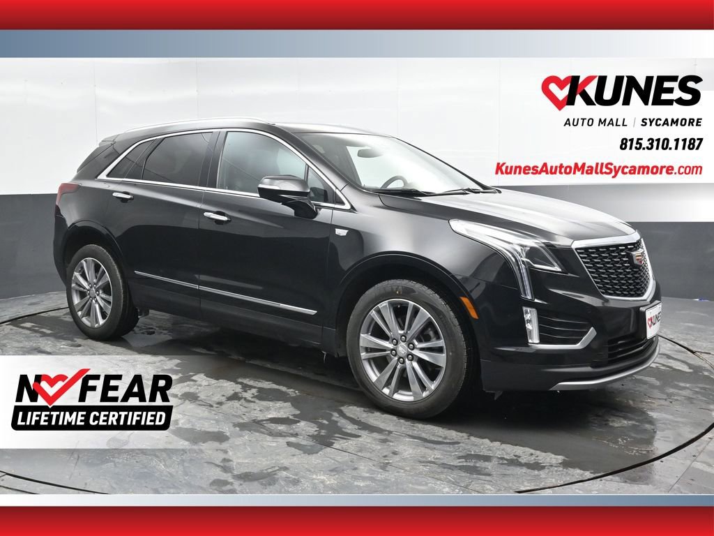 Used 2024 Cadillac XT5 Premium Luxury