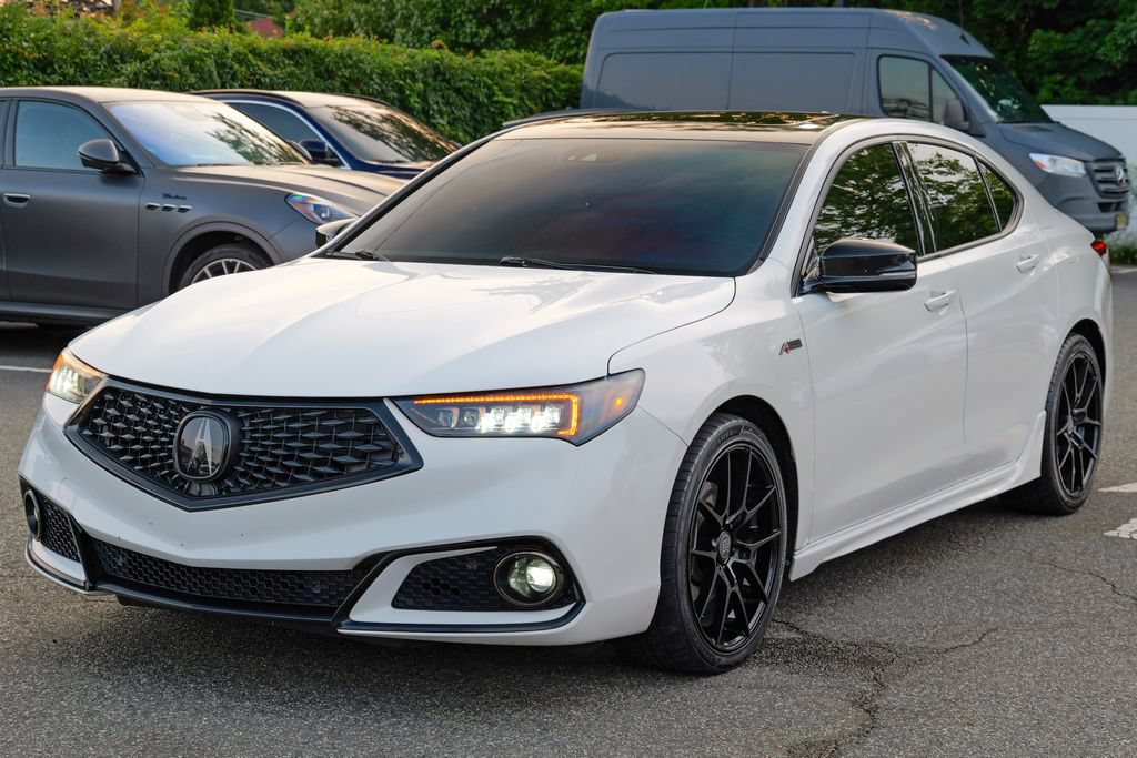 Used 2020 Acura TLX w/ A-SPEC Package FWD image 3