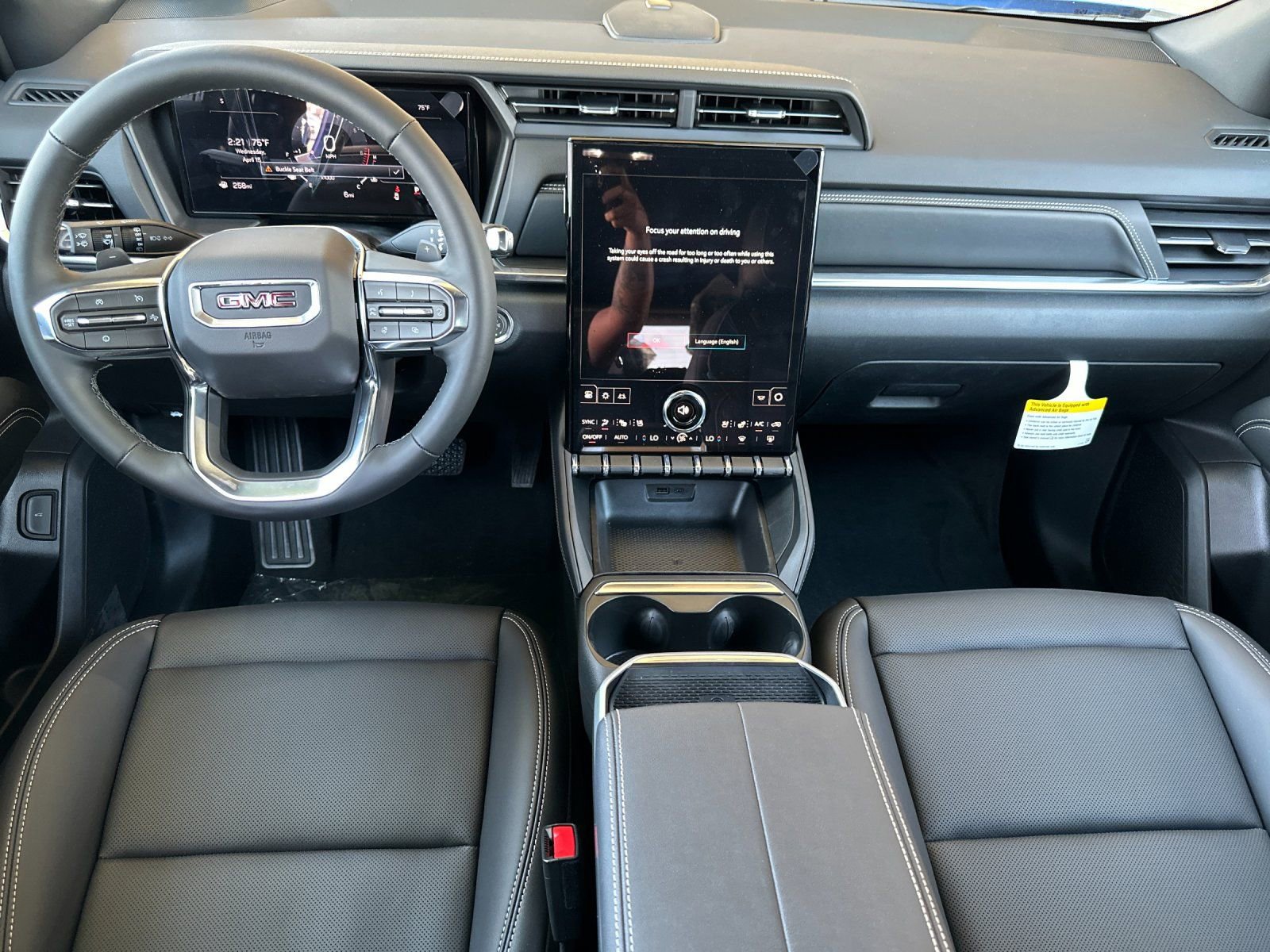 New 2026 GMC Terrain Elevation w/ Elevation Premium Package FWD image 13