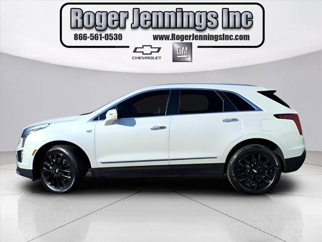 Used 2021 Cadillac XT5 Premium Luxury w/ LPO, Floor Liner Package image 2