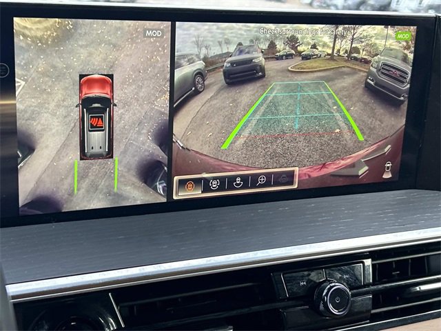 Certified 2025 INFINITI QX80 Sensory image 38