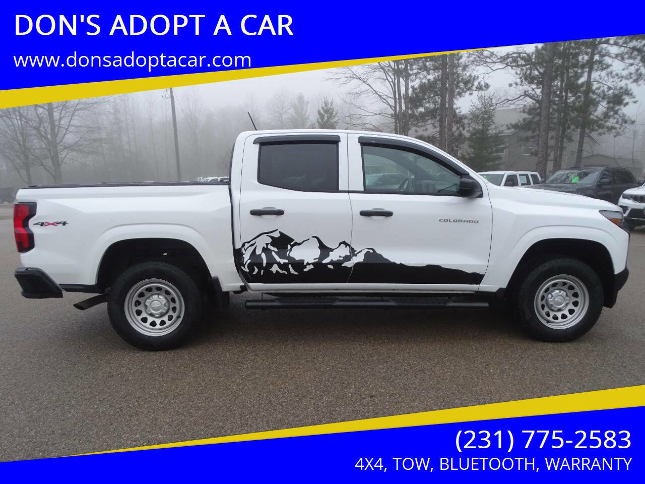 Used 2024 Chevrolet Colorado W/T w/ WT Convenience Package II image 1